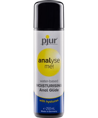 pjur analyse me! Moisturising Water-based Anal Glide (30 / 100 / 250 ml) - 250 ml