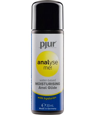 pjur analyse me! Moisturising Water-based Anal Glide (30 / 100 / 250 ml) - 30 ml