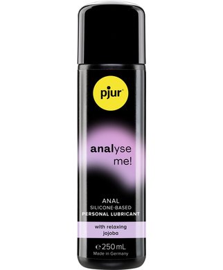 pjur analyse me! Relaxing libesti anaalseksiks (30 / 100 / 250 ml) - 250 ml
