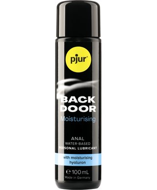pjur Back Door Moisturising anal water-based personal lubricant (30 / 100 ml) - 100 ml