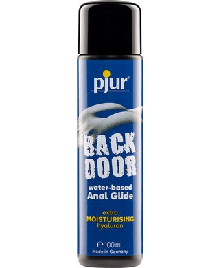 pjur Back Door Moisturising Water-based Anal Glide (30 / 100 ml) - 100 ml