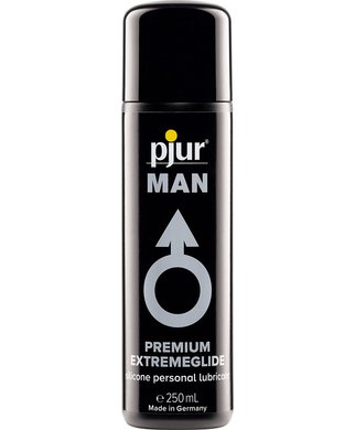 pjur Man Premium Extremeglide lubrikantas (100 / 250 ml) - 250 ml