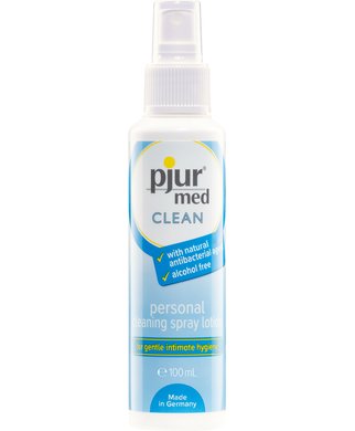 pjur med Clean personal cleaning spray lotion (100 ml) - 100 ml