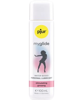 pjur MyGlide stimulating water-based personal lubricant (30 / 100 ml) - 100 ml