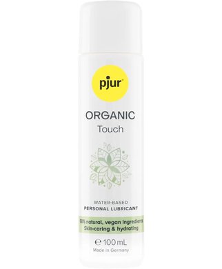 pjur Organic Touch lubrykant na bazie wody (100 ml) - 100 ml
