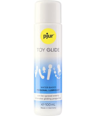 pjur Toy Glide lubrykant na bazie wody 100 ml - 100 ml