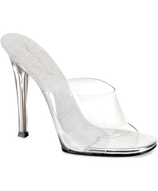 Pleaser Gala-01 C/M high heel sandals - 37