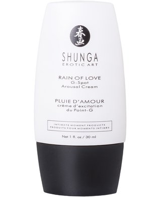 Shunga Rain of Love krēms G punktam (30 ml) - 30 ml