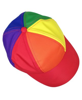 Rainbow Pride бейсболка - Разноцветный