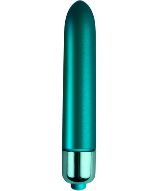 Rocks-Off Touch of Velvet bullet vibrator - Peacock