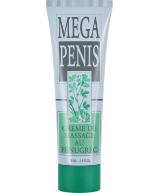Ruf Erotic Mega Penis intimate massage gel for men (75 ml) - 75 ml