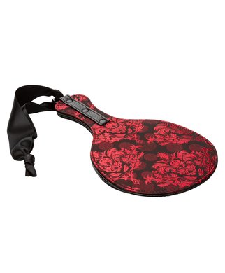 CalExotics Scandal Round Double Paddle - Red/black