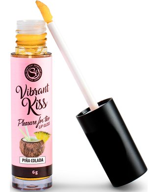 Secret Play Vibrant Kiss Lip Gloss (6 g) - Pina colada