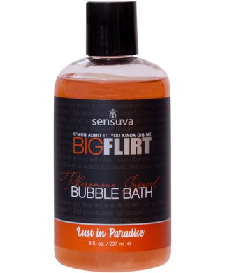 Sensuva Big Flirt Aphrodisiac vannivaht (237 ml) - Lust In Paradise