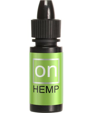 Sensuva ON Hemp eļļa jutības veicināšanai sievietēm (0,5 / 5 ml) - 5 ml