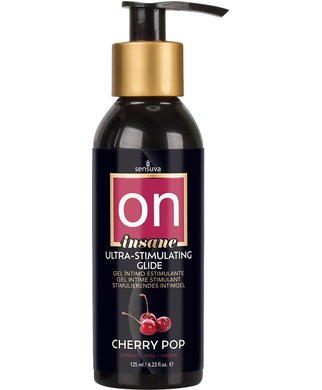 Sensuva ON Insane stimulējošs lubrikants sievietēm (125 ml) - Ķirši