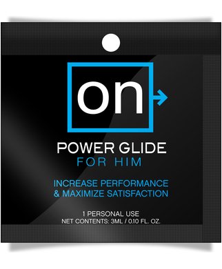 Sensuva ON Power Glide For Him (3 / 50 ml) - 3 ml