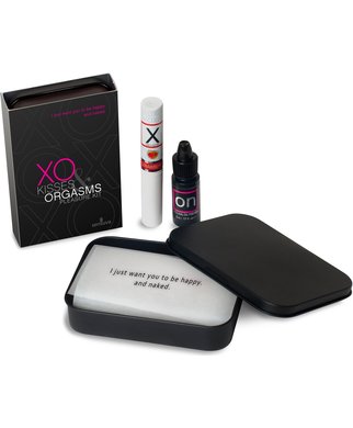 Sensuva XO Kisses & Orgasms Pleasure Kit - 5 ml/2 g
