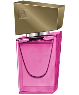 Shiatsu женская парфюмерная вода с феромонами (15 мл) - Pink
