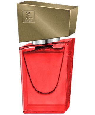 Shiatsu Pheromone Eau de Parfum Women (15 ml) - Red