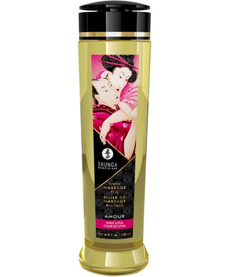Shunga Erotic Massage Oil (240 ml) - Amour