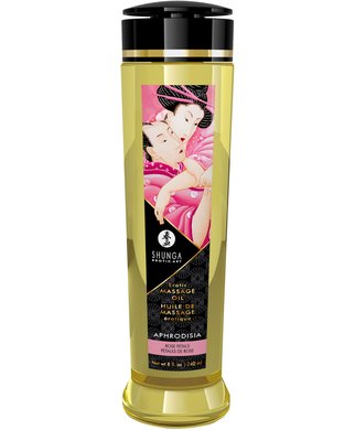 Shunga Erotic Massage Oil (240 ml) - Aphrodisia