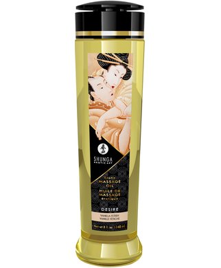 Shunga Erotic Massage Oil (240 ml) - Desire