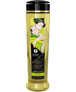Shunga Erotic Massage Oil (240 ml) - Irresistible