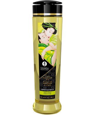 Shunga masažinis aliejus (240 ml) - Irresistible