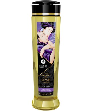 Shunga masažinis aliejus 240 ml - Libido