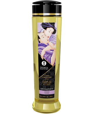 Shunga Erotic Massage Oil (240 ml) - Sensation
