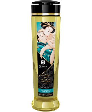 Shunga Erotic Massage Oil (240 ml) - Sensual
