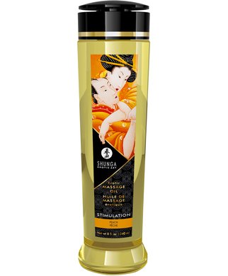 Shunga Erotic Massage Oil (240 ml) - Stimulation