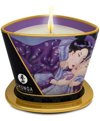 Shunga Massage Candle (170 ml) - Exotic Fruit
