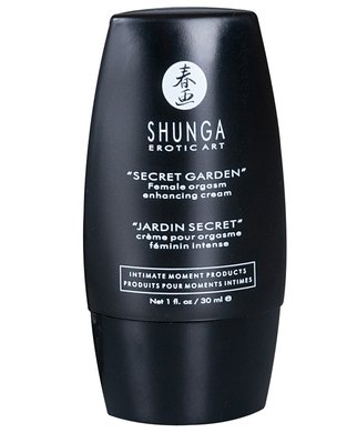 Shunga Secret Garden Female Orgasm Enhancing Gel (30 ml) - 30 ml