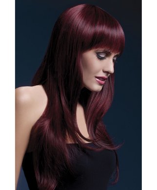 Fever Sienna wig - Black cherry