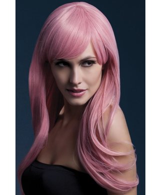 Fever Sienna парик - Светло-розовый