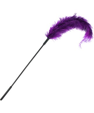 Sportsheets Ostrich Feather Tickler - Purple