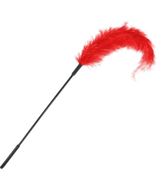 Sportsheets Ostrich Feather Tickler - Red