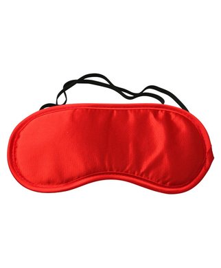S&M satin blindfold - Red
