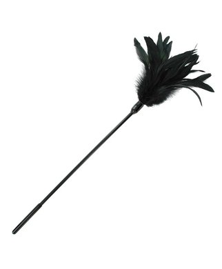 Sportsheets Starburst feather tickler - Black