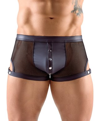 Svenjoyment Master black net trunks - S