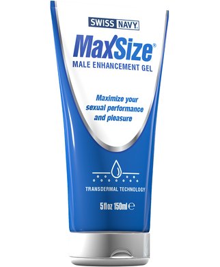 Swiss Navy Max Size stimulējošs gels erekcijas veicināšanai (10 / 150 ml) - 150 ml