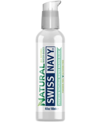 Swiss Navy Naked All Natural лубрикант (59 / 118 / 237 ml) - 118 ml