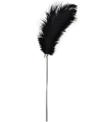 Taboom feather tickler - Black