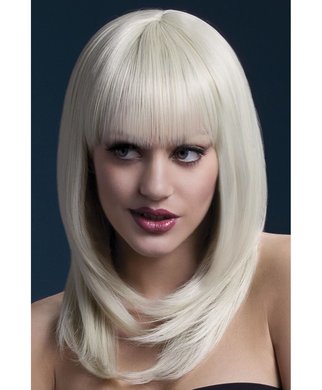 Fever Tanja platinum blonde wig - Platinum blonde