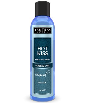 Tantras Love Oil feromoninis masažo aliejus (150 ml) - Hot Kiss