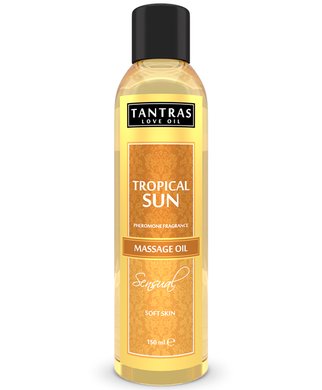 Tantras Love Oil feromonu masāžas eļļa (150 ml) - Tropical Sun