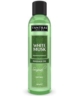 Tantras Love Oil pheromone massage oil (150 ml) - White Musk