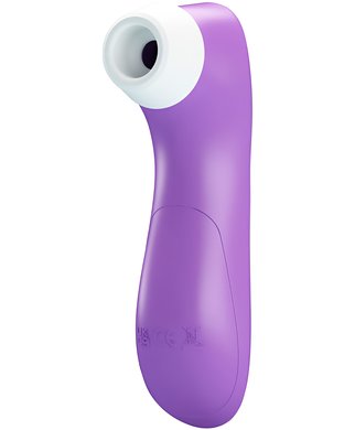 Temptations Clitety Clack clitoral stimulator - Purple